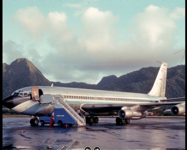 Boeing 707-100 (N5038)