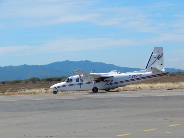 Rockwell Turbo Commander 690 (YV-2707) - Aeropuerto Internacional General José Antonio Anzoátegui