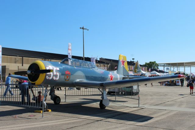 NANCHANG PT-6 (N62KB) - Taken at the Keesler AFB Open House 2015