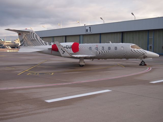 Learjet 31 (D-CURT)