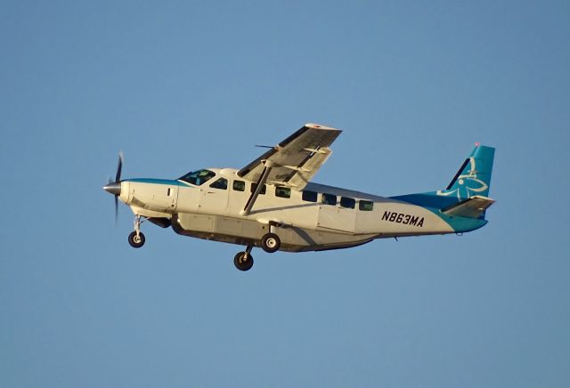 Cessna 404 Titan (N863MA) - Molokai flying in So Cal -First entry in database