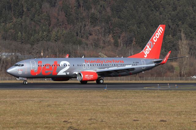 Boeing 737-800 (G-JZHV)