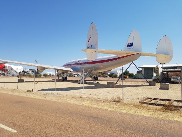 Lockheed EC-121 Constellation (VH-EAM)