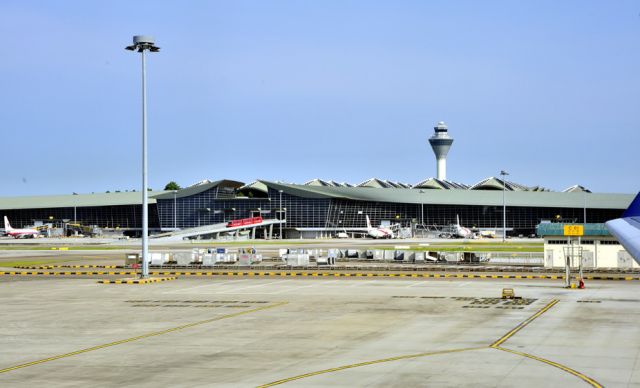 KLIA — - 2013 - From an A330 from Singapore