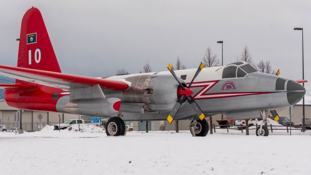 Lockheed P-2 Neptune (N4235N) - Retired Neptune Aviation Services Tanker 10