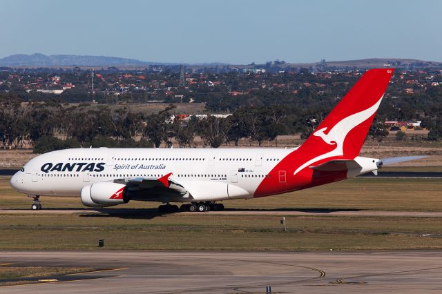 Airbus A380-800 (VH-OQJ)