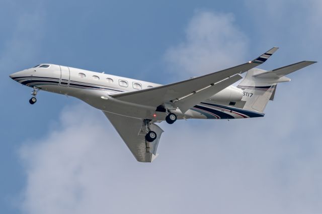 Gulfstream Aerospace Gulfstream G500 (N5117)