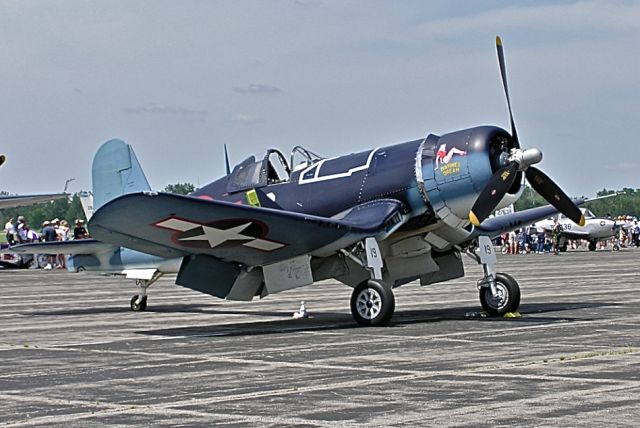 VOUGHT-SIKORSKY V-166 Corsair (NX773RD)