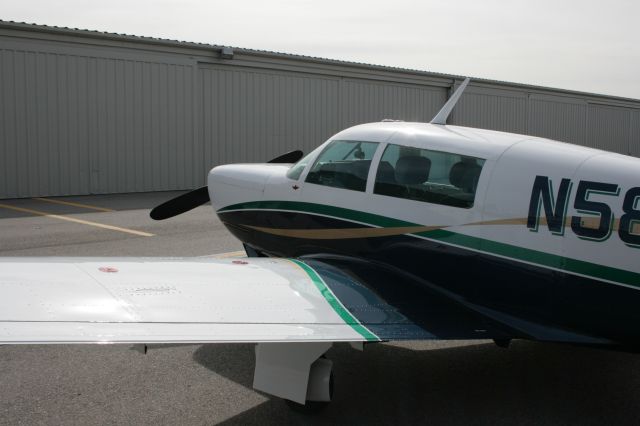 Mooney M-20 Turbo (N5810Z) - Turbo Mooney