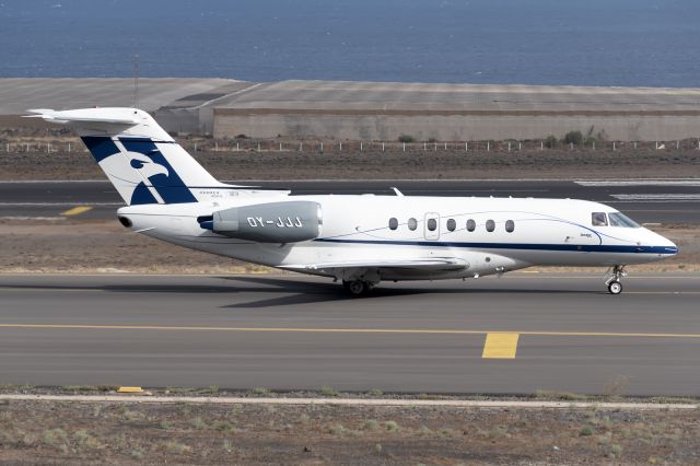 Hawker Beechcraft 4000 (OY-JJJ) - TENERIFE SUR AIRPORT