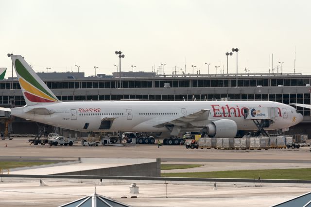 BOEING 777-300 (ET-APY) - 1st August, 2015