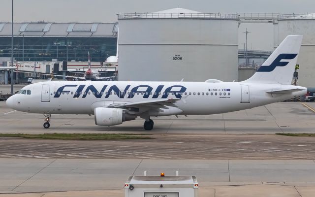 Airbus A320 (OH-LXB)
