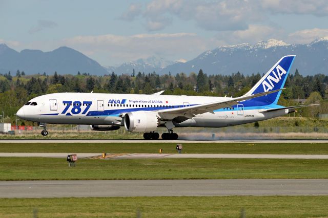 Boeing 787-8 (JA803A)