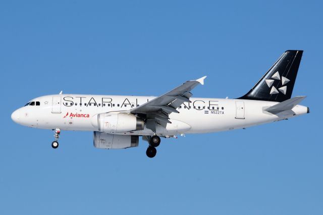 Airbus A319 (N522TA)