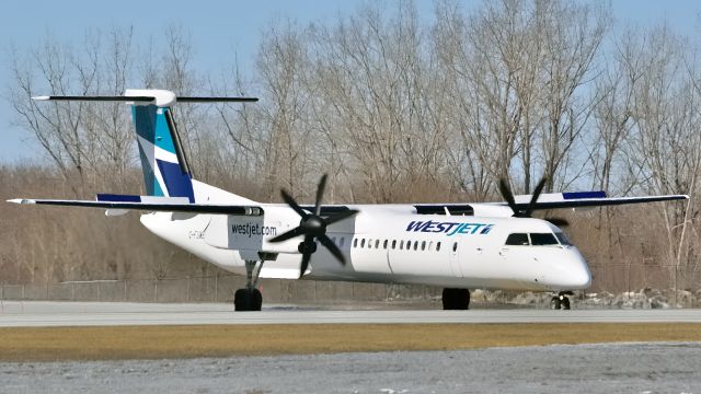 de Havilland Dash 8-400 (C-FUWE)