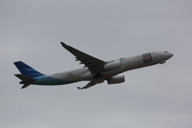 Airbus A330-300 (PK-GPD)