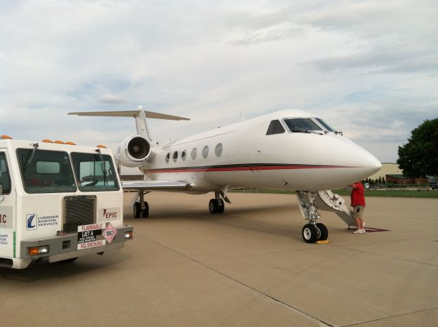 Gulfstream Aerospace Gulfstream IV (N292MU) - Ready for Europe...