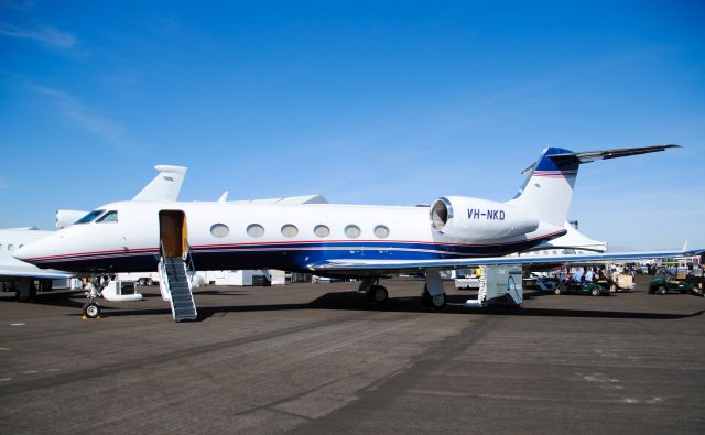 Gulfstream Aerospace Gulfstream 3 (VH-NKD)
