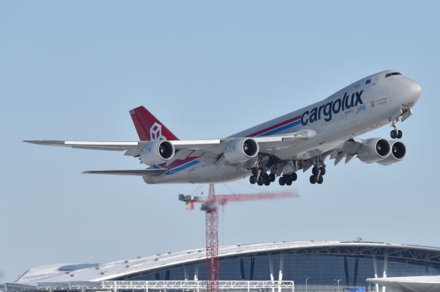 BOEING 747-8 (LX-VCI) - 23-R 02-17-24