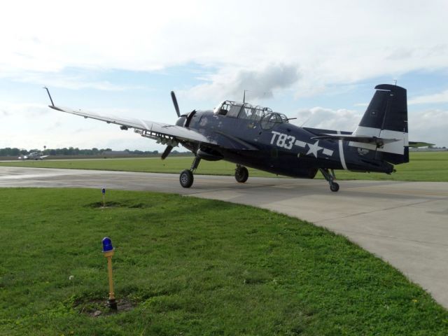 Grumman G-40 Avenger (N81865)