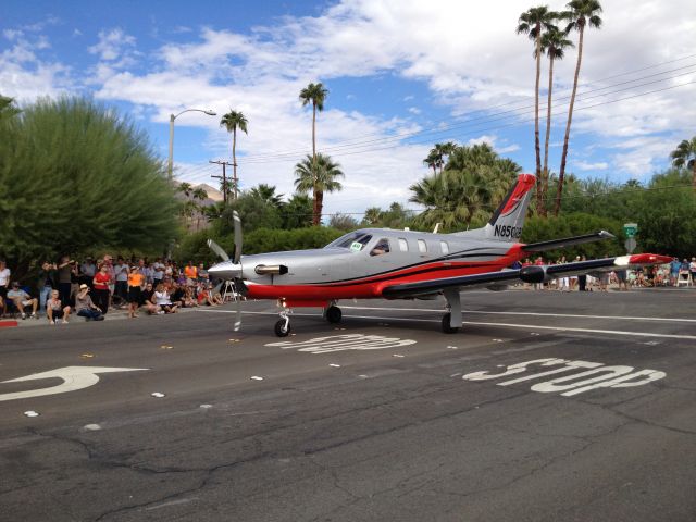 Grumman G-40 Avenger (N850RB) - AOPA Parade of Planes - Palm Springs