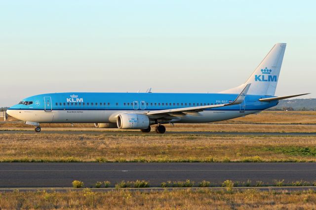 Boeing 737-700 (PH-BXF)