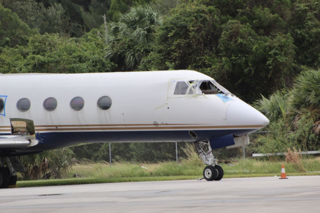 Gulfstream Aerospace Gulfstream IV (N772AV) - Retired GIV at KSUA November 2019