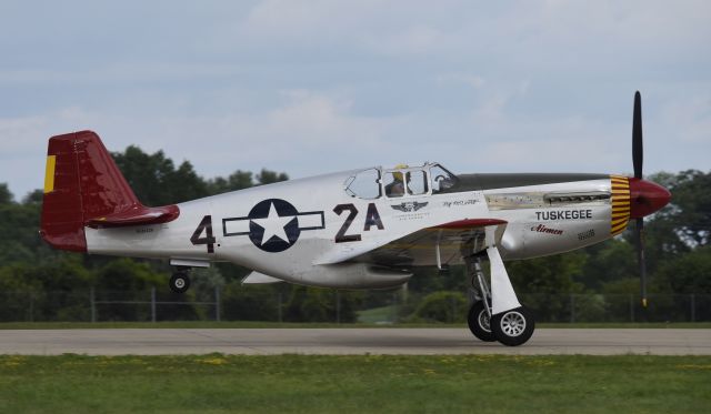 North American P-51 Mustang (N61429) - Airventure 2018