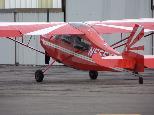 N555XD — - The same aircraft that emergency landed in Iowa a while back due to running out of fuel. br /F/5.7, 1/100, ISO-159, 73mm focal length.