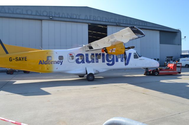 Fairchild Dornier 228 (G-SAYE)