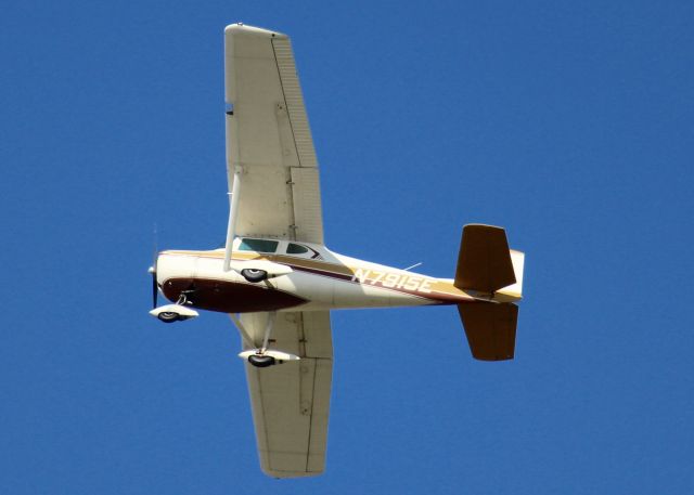 Cessna Commuter (N7915E) - At Downtown Shreveport.