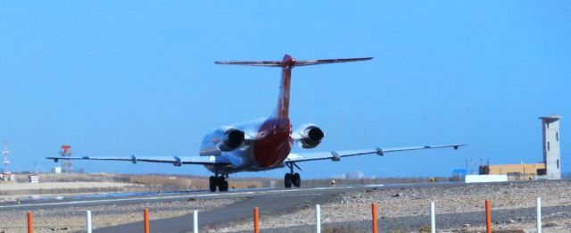 Fokker 100 (HB-JVE) - HB-JVE Helvetic Airways Fokker 70/100 LPA/GCFV Spotting