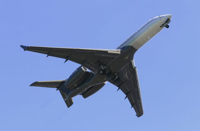 Bombardier Global Express (N470BB)