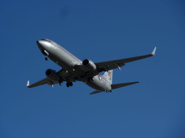 Boeing 737-800 (N569AS) - 75th Anniversary Commemorative Paint scheme.