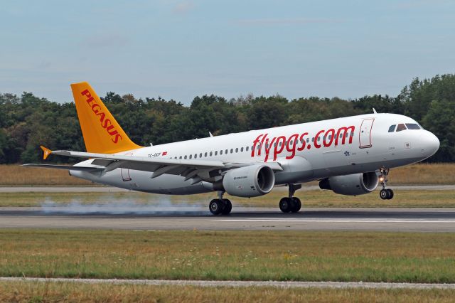 Airbus A320 (TC-DCF)