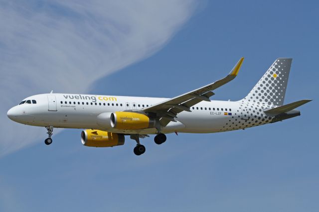 Airbus A320 (EC-LZF)