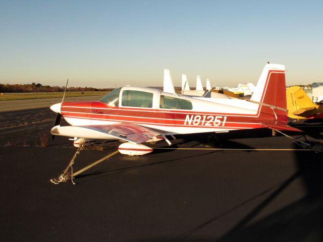 Grumman AA-5 Tiger (N81251) - These Grummans are great performing aircraft!