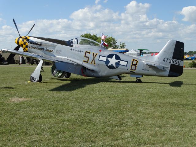 North American P-51 Mustang (N51TH)