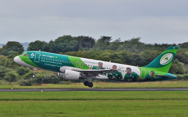 Airbus A320 (EI-DEI) - aer lingus a320 ei-dei dep shannon 22/7/16.