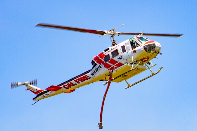 Bell UH-1V Iroquois (N488DF)
