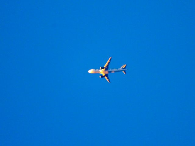 Airbus A320 (N202FR) - FFT539br /08/25/21