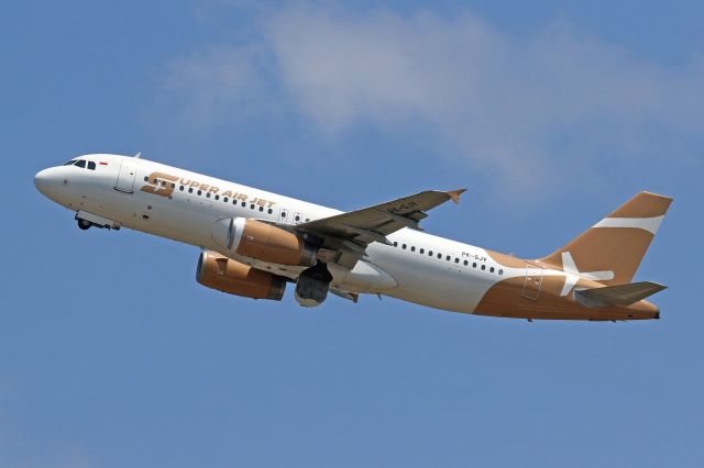 Airbus A320 (PK-SJV)