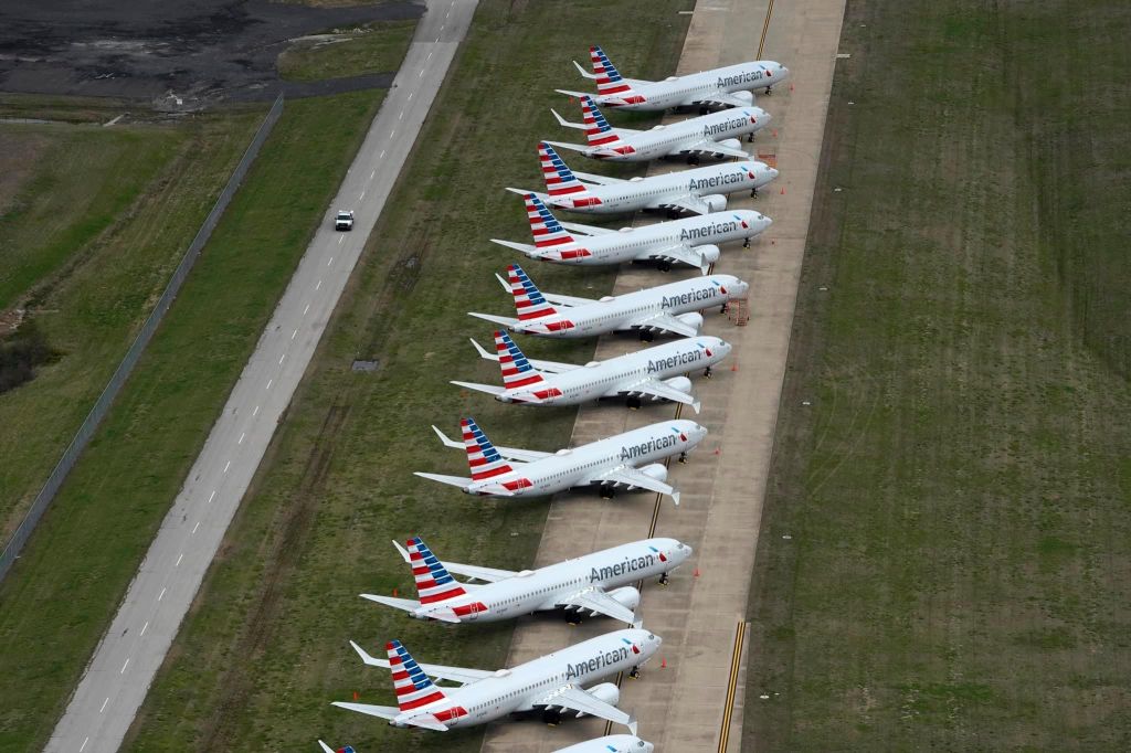 Boeing 737-700 — - B737MAX waiting certification. 