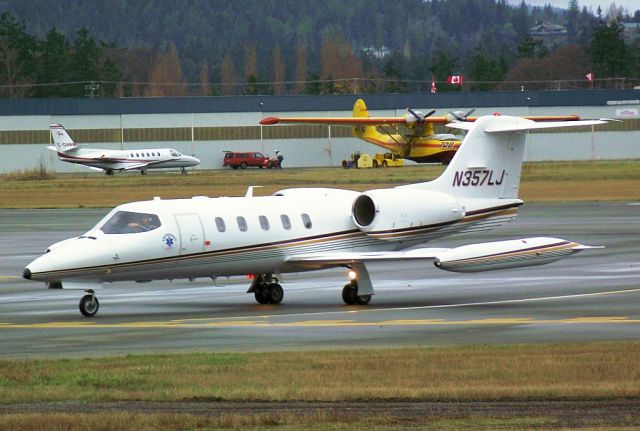 Learjet 35 (N357LJ)