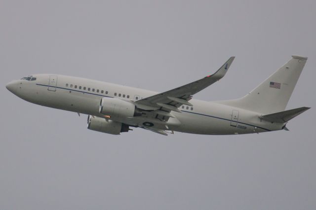 Boeing 737-700 (02-0201) - C-40C With Karen Pence Onboard 