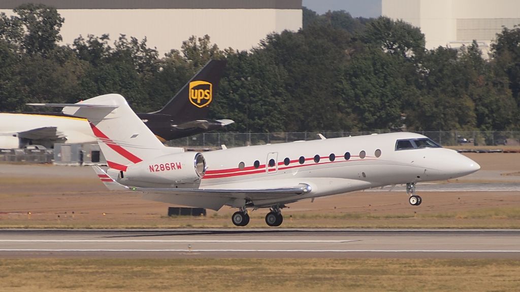 IAI Gulfstream G280 (N286RW)
