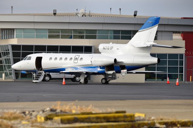 Dassault Falcon 50 (N701P) - 01-06-21