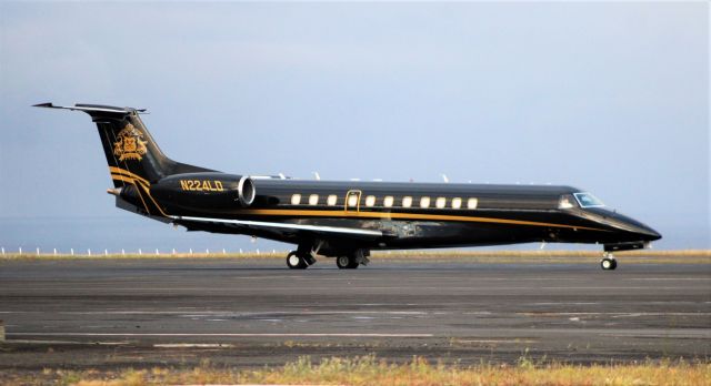 Embraer Legacy 600/650 (N224LD) - August 4, 2023.