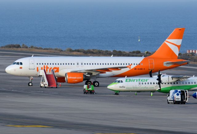 Airbus A320 (HK-5396)