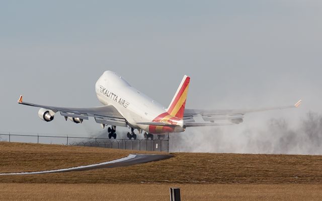 Boeing 747-400 (N403KZ)